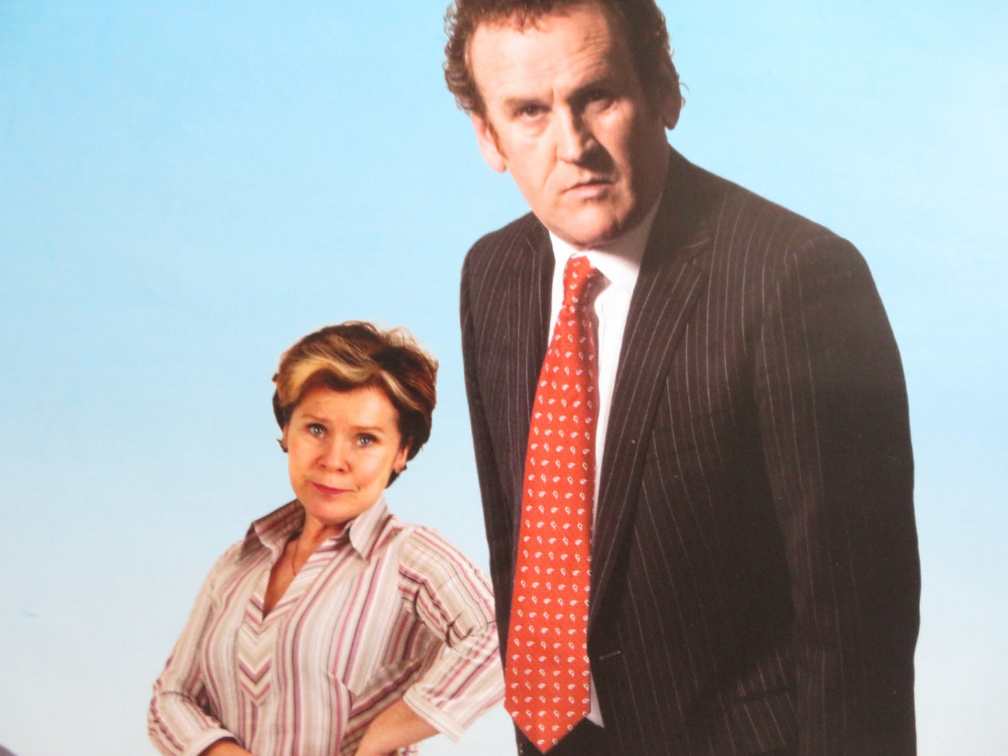 THREE AND OUT US ONE SHEET ROLLED POSTER MACKENZIE CROOK COLM MEANEY 2008 Rendezvous Cinema Movie posters