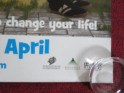 THREE AND OUT US ONE SHEET ROLLED POSTER MACKENZIE CROOK COLM MEANEY 2008 Rendezvous Cinema Movie posters