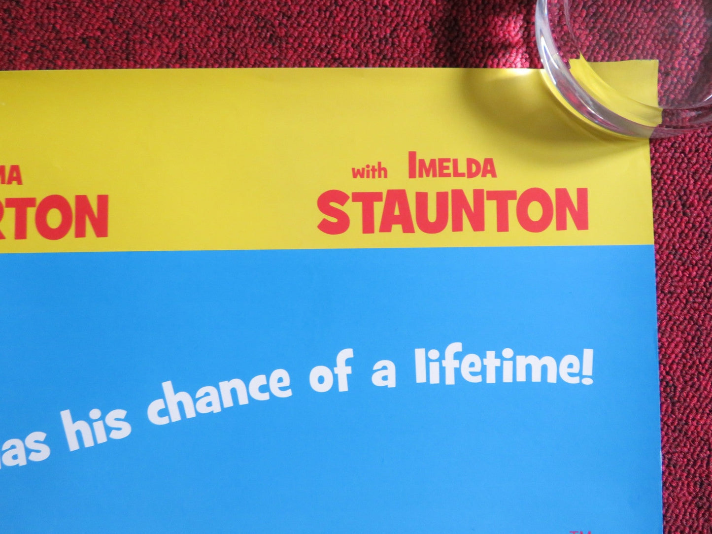 THREE AND OUT US ONE SHEET ROLLED POSTER MACKENZIE CROOK COLM MEANEY 2008 Rendezvous Cinema Movie posters