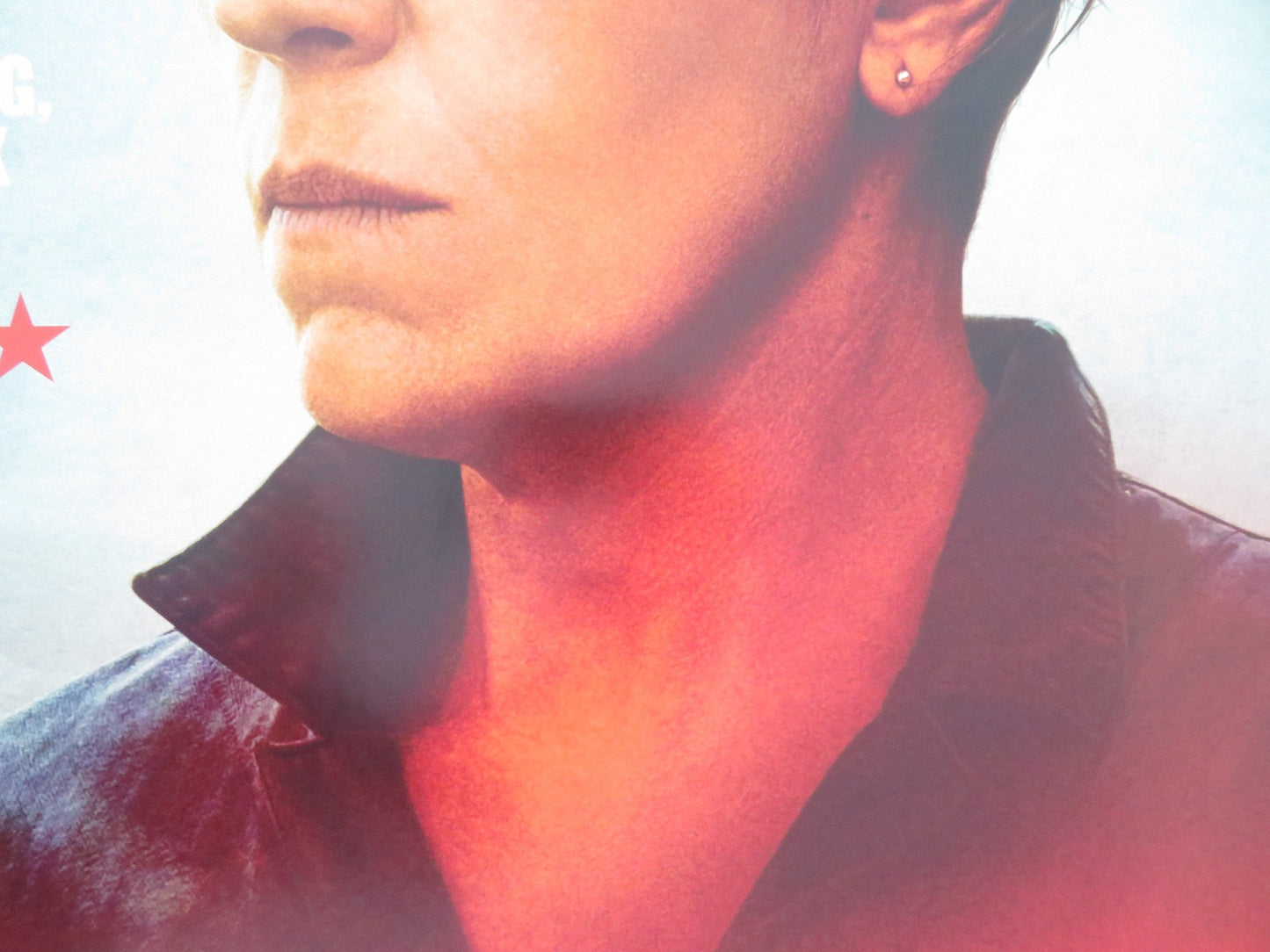 THREE BILLBOARDS OUTSIDE EBBING, MISSOURI US ONE SHEET ROLLED POSTER 2017 Movie posters