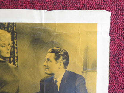 THREE BLONDES IN HIS LIFE US LOBBY CARD FULL SET JOCK MAHONEY GRETA THYSSEN 1962 Rendezvous Cinema Movie posters