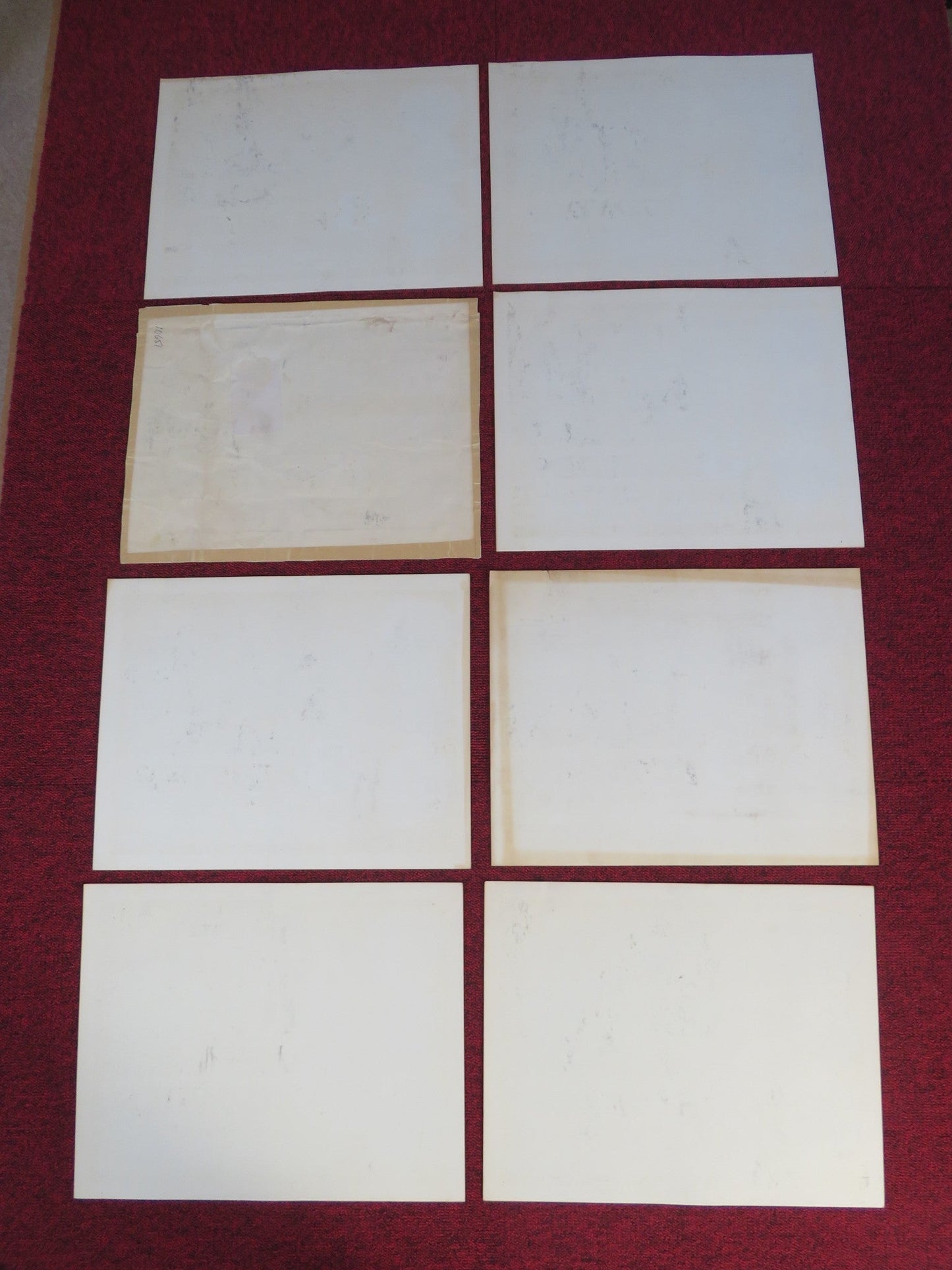 THREE BLONDES IN HIS LIFE US LOBBY CARD FULL SET JOCK MAHONEY GRETA THYSSEN 1962 Rendezvous Cinema Movie posters