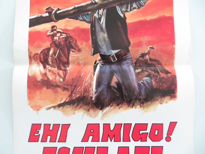 Three Bullets for a Long Gun Italian Locandina Poster Beau Brummell 1975 Movie posters