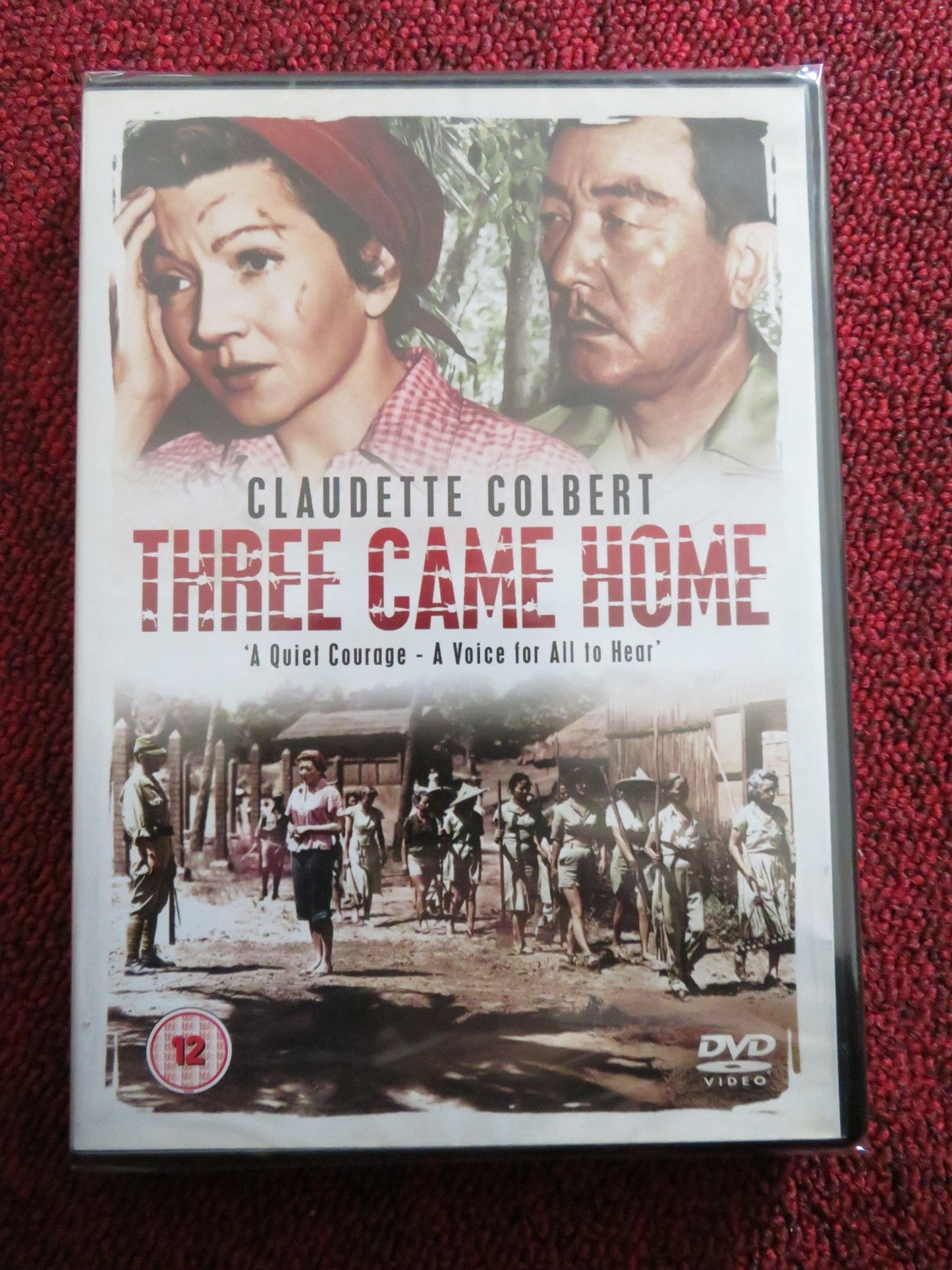 THREE CAME HOME (DVD) CLAUDETTE COLBERT JEAN NEGULESCO 1950 Rendezvous Cinema Movie posters