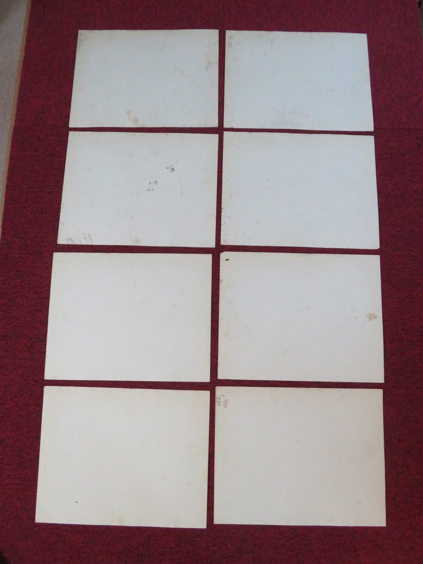 THREE CAME TO KILL US LOBBY CARD FULL SET CAMERON MITCHELL JOHN LUPTON 1960 Rendezvous Cinema Movie posters