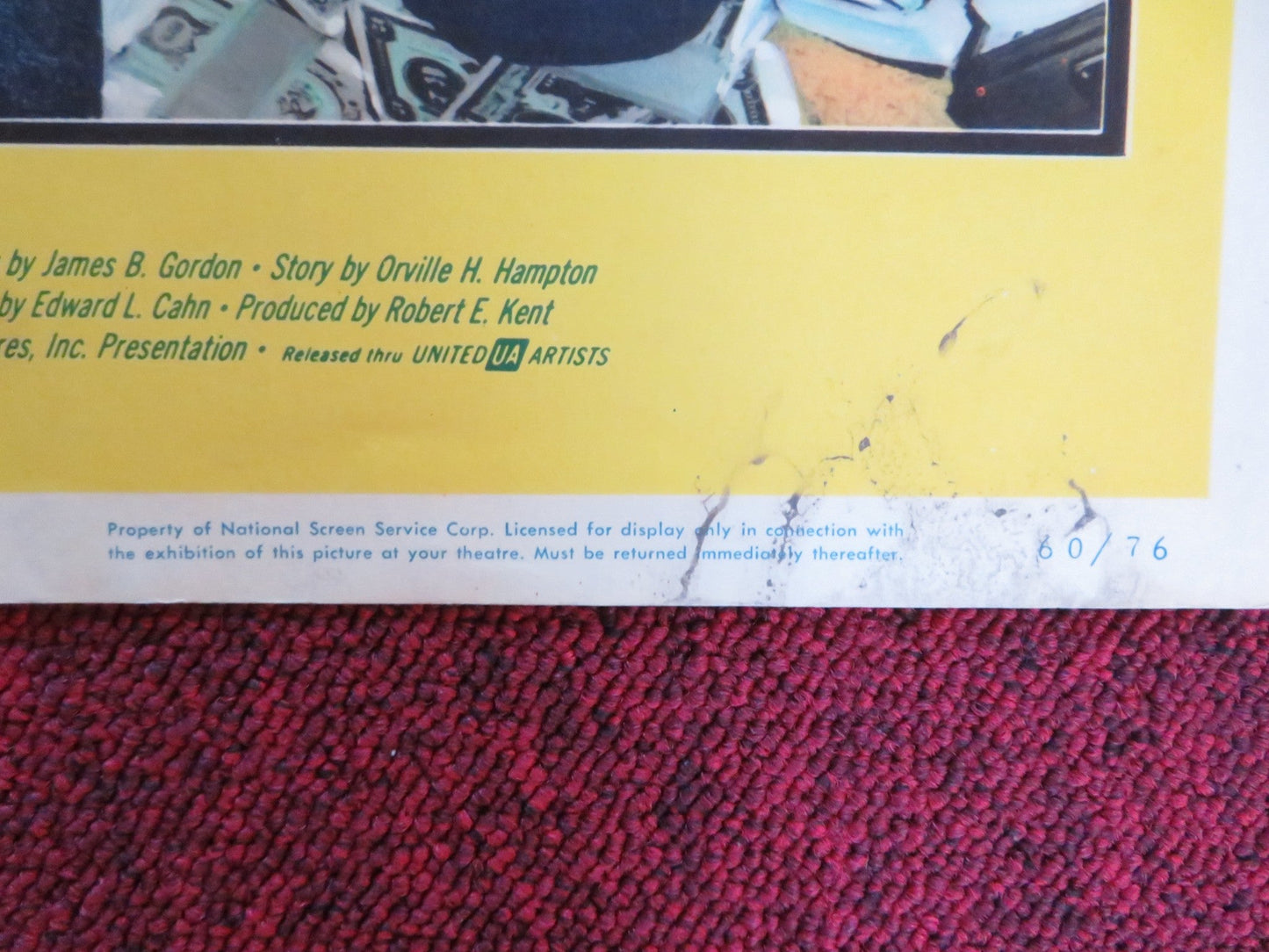 THREE CAME TO KILL US LOBBY CARD FULL SET CAMERON MITCHELL JOHN LUPTON 1960 Rendezvous Cinema Movie posters