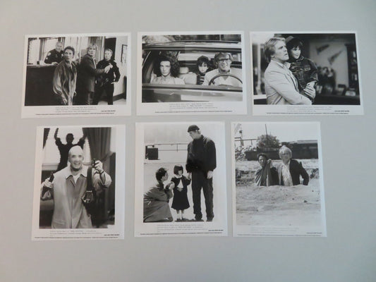 THREE FUGITIVES MOVIE STILL PHOTO LOT OF 6 MARTIN SHORT NICK NOLTE 1989 Movie posters