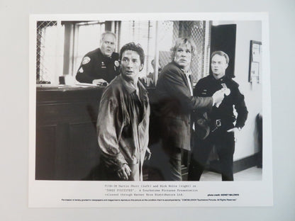 THREE FUGITIVES MOVIE STILL PHOTO LOT OF 6 MARTIN SHORT NICK NOLTE 1989 Movie posters