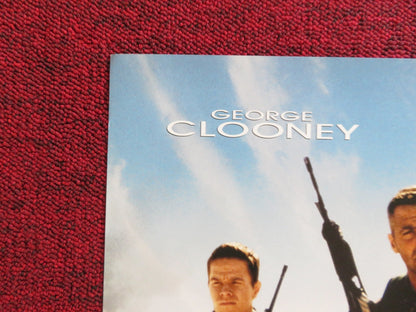 THREE KINGS VHS VIDEO POSTER GEORGE CLOONEY MARK WAHLBERG 1999 Rendezvous Cinema Movie posters