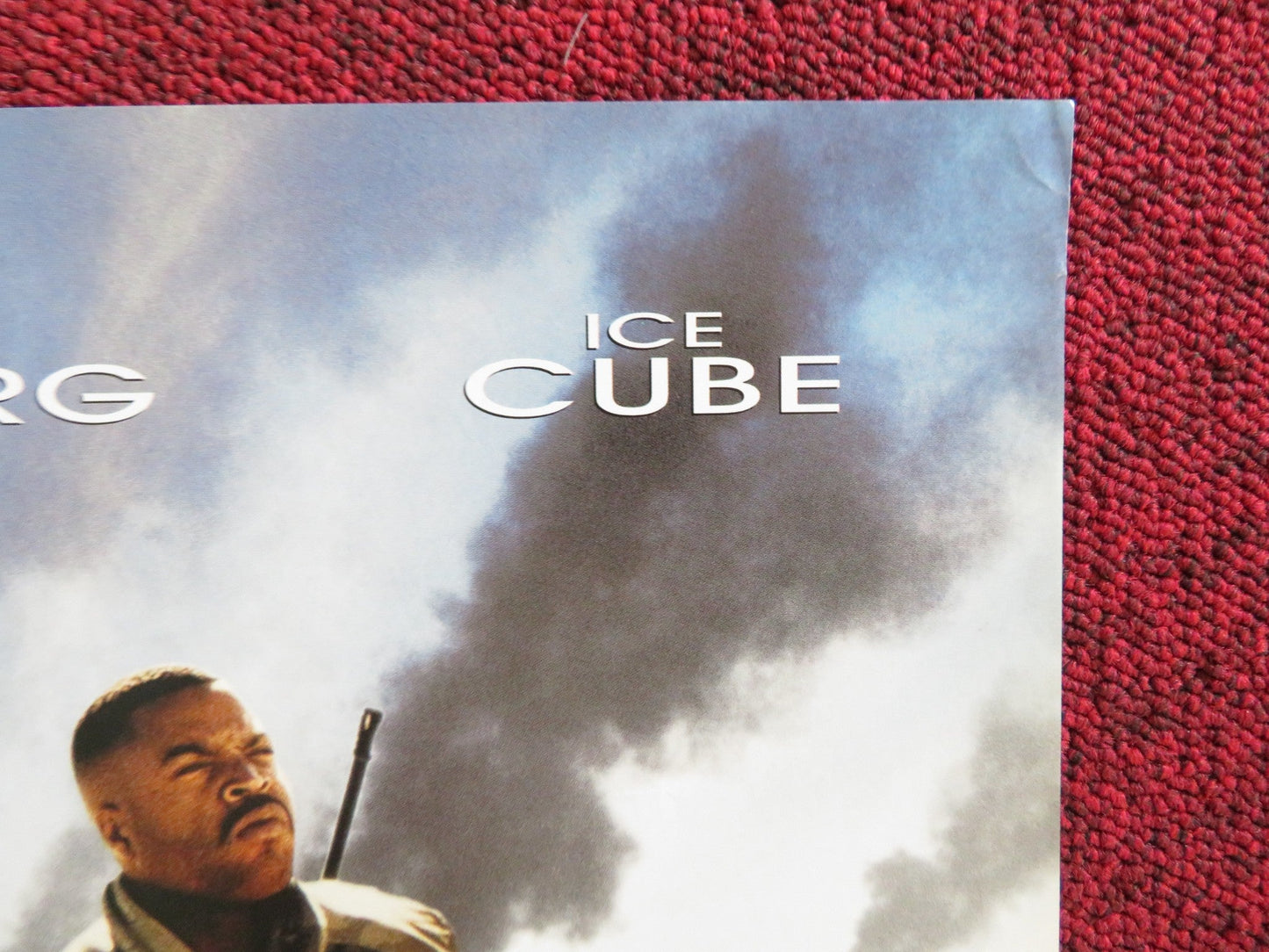 THREE KINGS VHS VIDEO POSTER GEORGE CLOONEY MARK WAHLBERG 1999 Rendezvous Cinema Movie posters