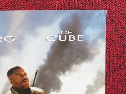 THREE KINGS VHS VIDEO POSTER GEORGE CLOONEY MARK WAHLBERG 1999 Rendezvous Cinema Movie posters