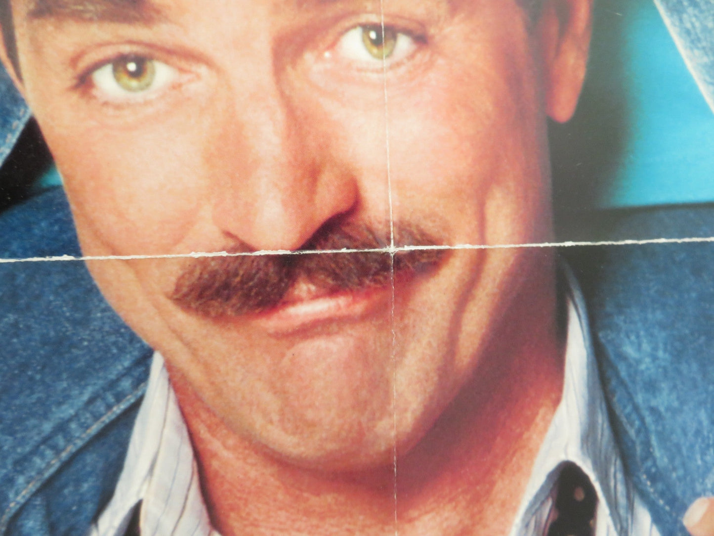 Three men and a Little Lady Folded US One Sheet Poster Tom Selleck 1990 Movie posters