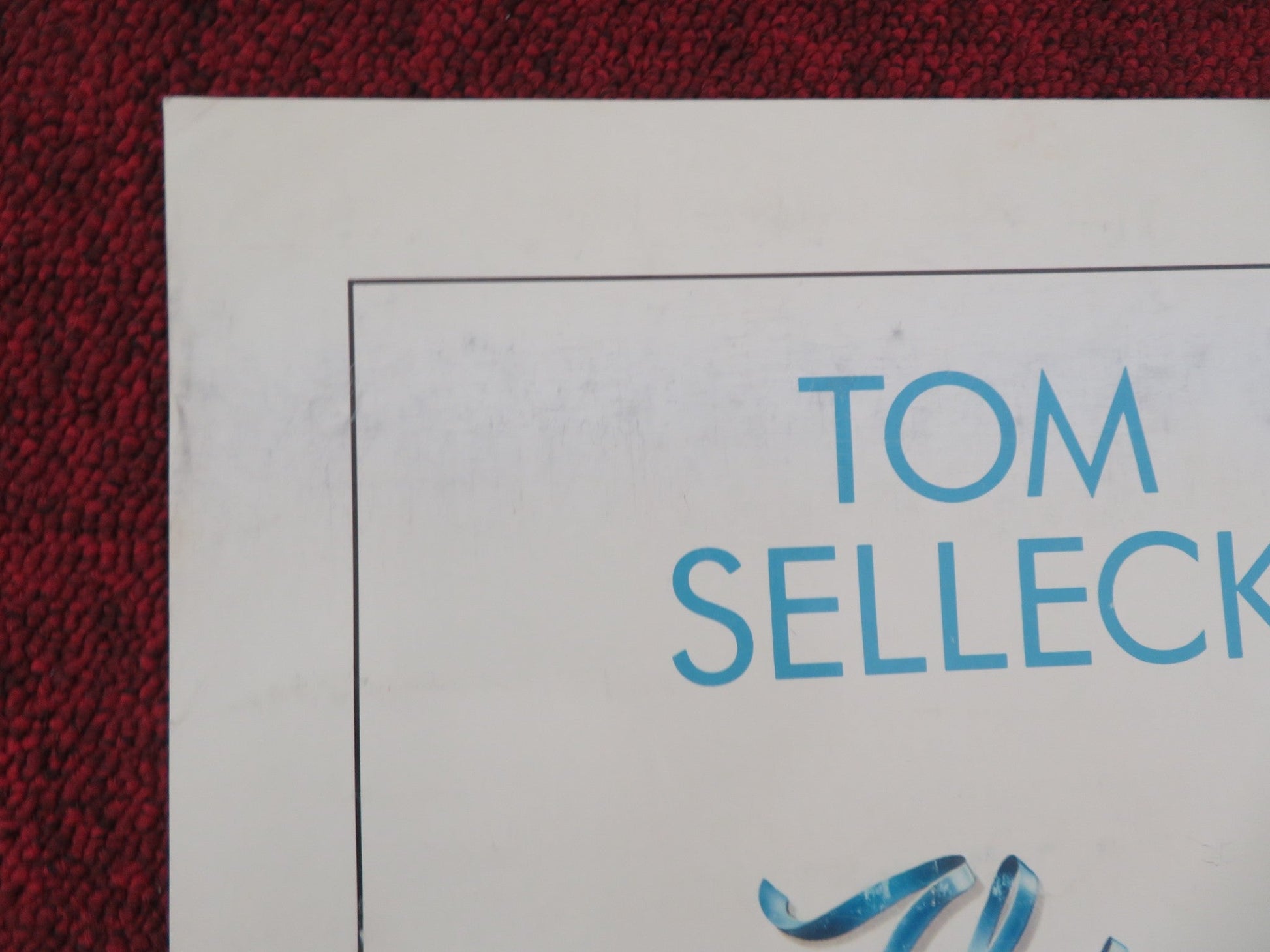 Three men and a Little Lady Folded US One Sheet Poster Tom Selleck 1990 Movie posters