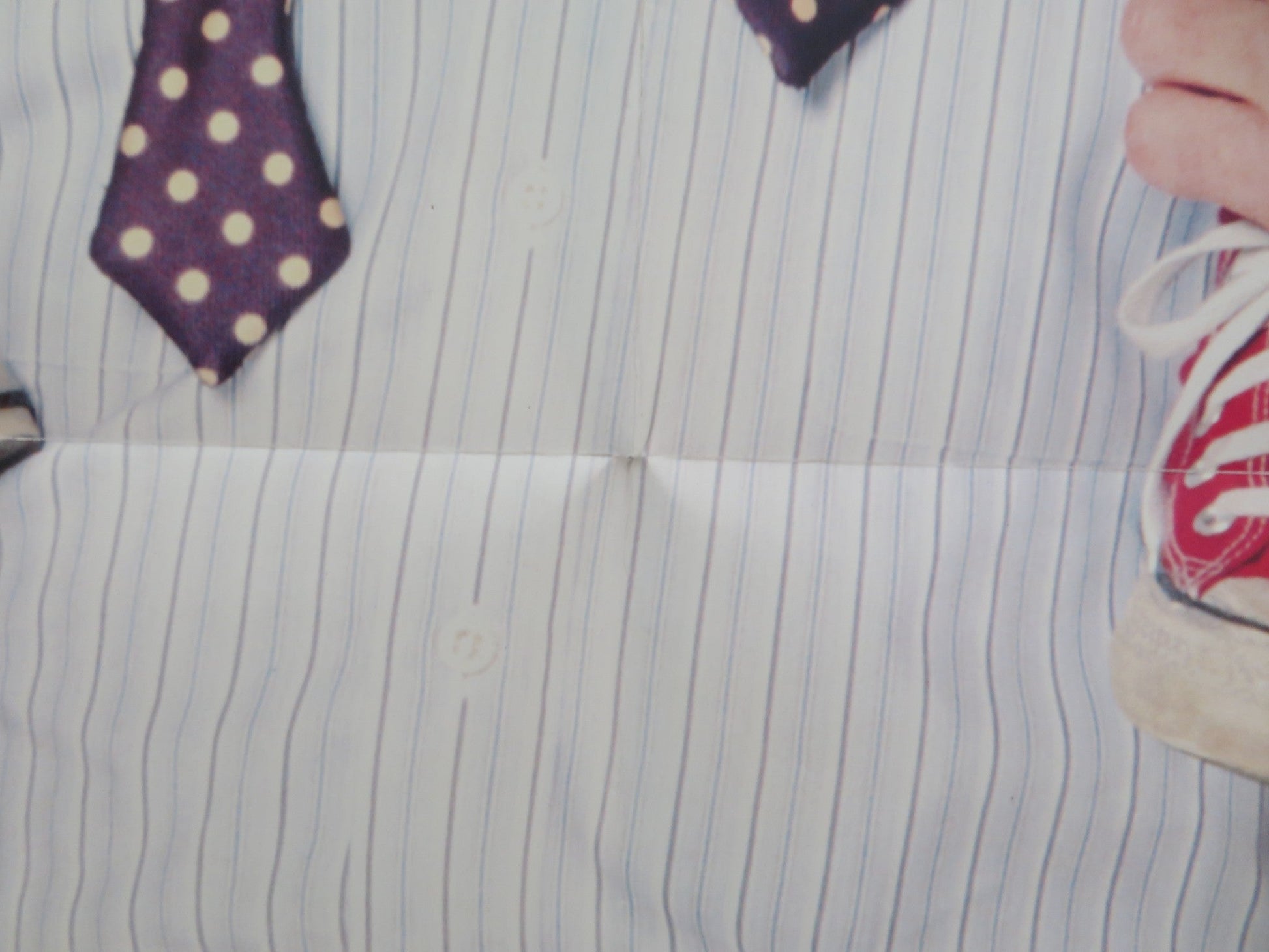 Three men and a Little Lady Folded US One Sheet Poster Tom Selleck 1990 Movie posters