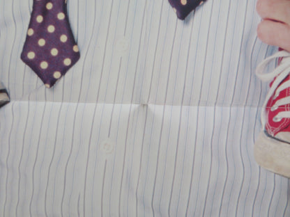 Three men and a Little Lady Folded US One Sheet Poster Tom Selleck 1990 Movie posters