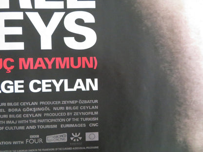 THREE MONKEYS UK QUAD ROLLED POSTER YAVUZ BINGOL HATICE ASLAN 2008 Movie posters