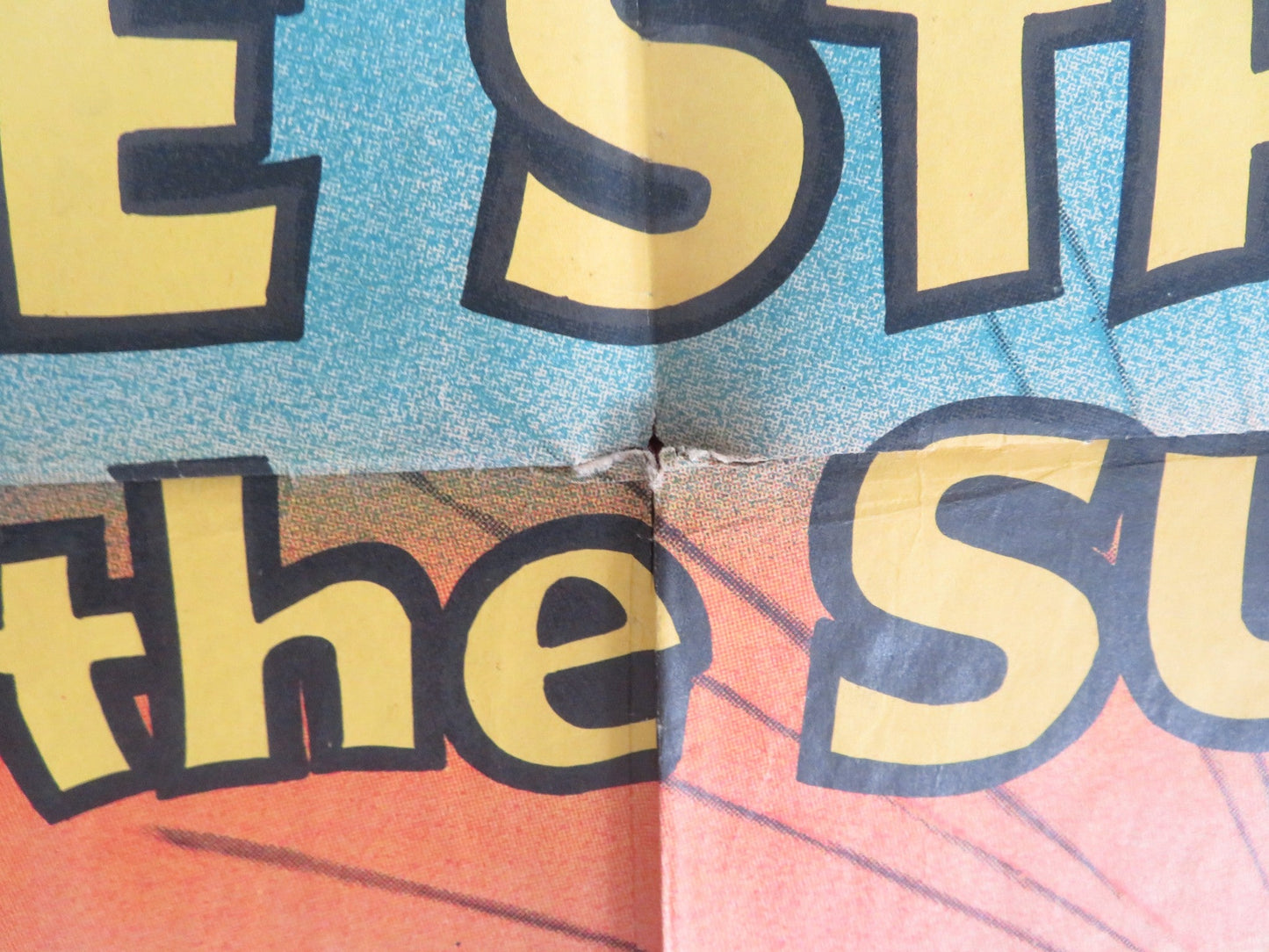 THREE STRIPES IN THE SUN FOLDED US ONE SHEET POSTER ALDO RAY PHILIP CAREY 1955 Rendezvous Cinema Movie posters