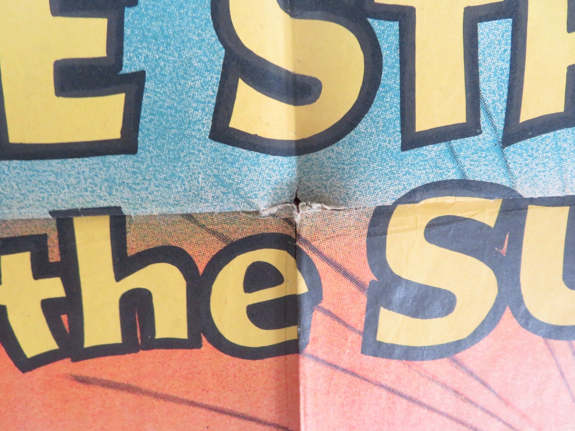 THREE STRIPES IN THE SUN FOLDED US ONE SHEET POSTER ALDO RAY PHILIP CAREY 1955 Rendezvous Cinema Movie posters