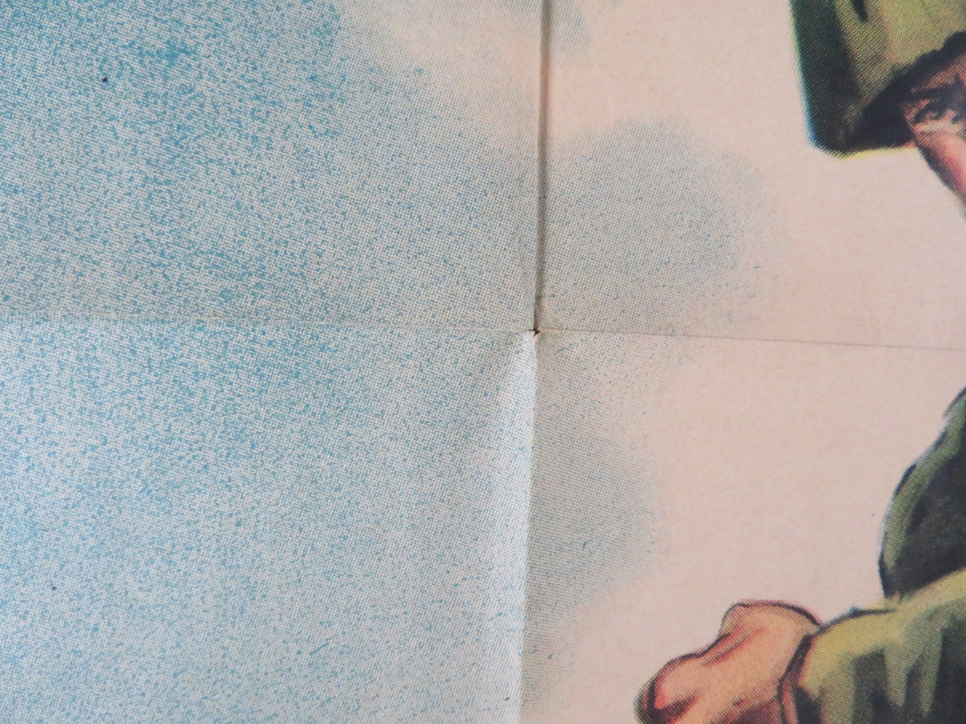 THREE STRIPES IN THE SUN FOLDED US ONE SHEET POSTER ALDO RAY PHILIP CAREY 1955 Rendezvous Cinema Movie posters