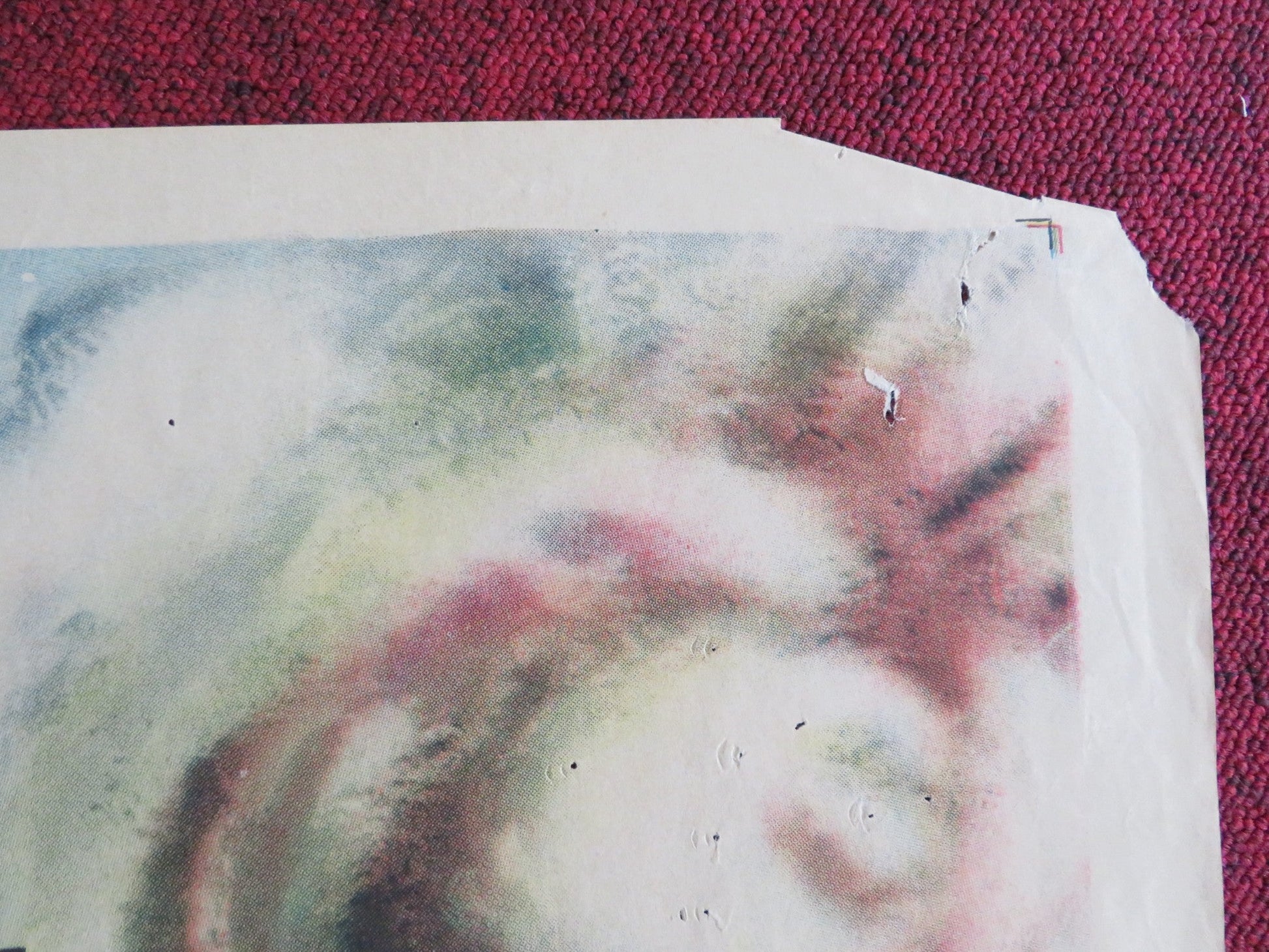 THREE STRIPES IN THE SUN FOLDED US ONE SHEET POSTER ALDO RAY PHILIP CAREY 1955 Rendezvous Cinema Movie posters