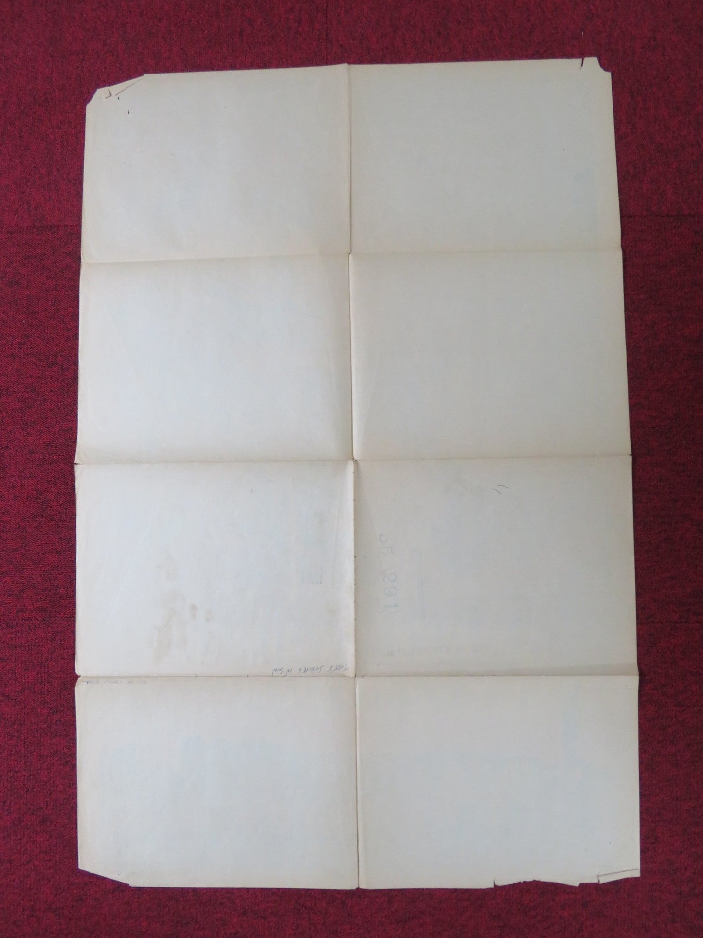 THREE STRIPES IN THE SUN FOLDED US ONE SHEET POSTER ALDO RAY PHILIP CAREY 1955 Rendezvous Cinema Movie posters