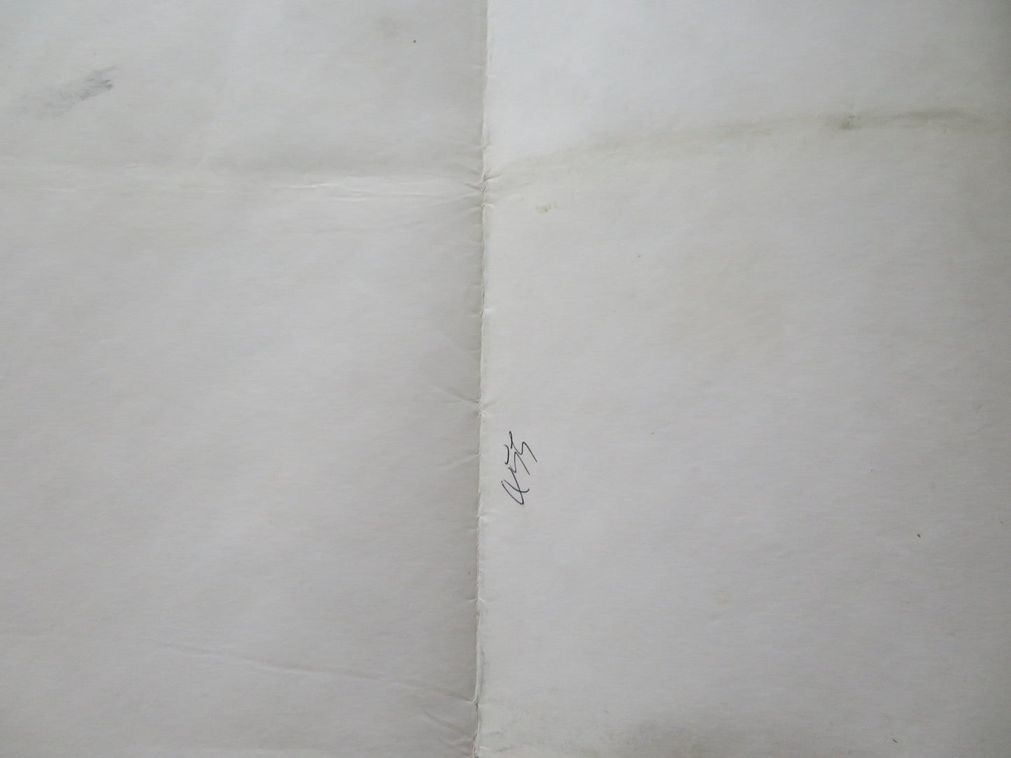 THREE WISHES UK QUAD ROLLED POSTER PATRICK SWAYZE MARY E. MASTRANTONIO 1995 Rendezvous Cinema Movie posters