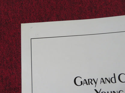 THUMB TRIPPING - STYLE A FOLDED US ONE SHEET POSTER MICHAEL BURNS M. FOSTER 1972 Rendezvous Cinema Movie posters