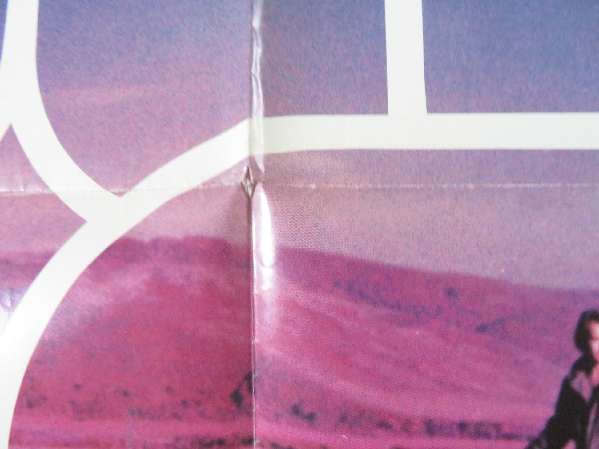 THUMB TRIPPING - STYLE A FOLDED US ONE SHEET POSTER MICHAEL BURNS M. FOSTER 1972 Rendezvous Cinema Movie posters