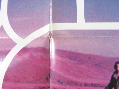 THUMB TRIPPING - STYLE A FOLDED US ONE SHEET POSTER MICHAEL BURNS M. FOSTER 1972 Rendezvous Cinema Movie posters