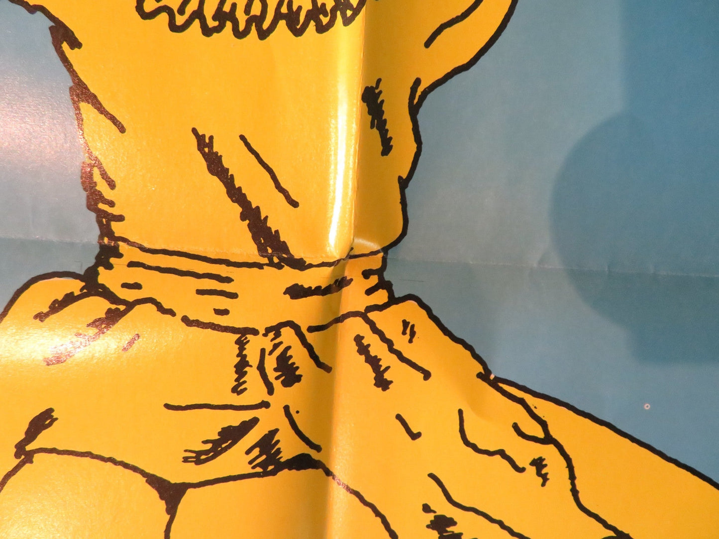 THUMBELINA FOLDED US ONE SHEET POSTER HANS CHRISTIAN ANDERSEN 1970 Rendezvous Cinema Movie posters