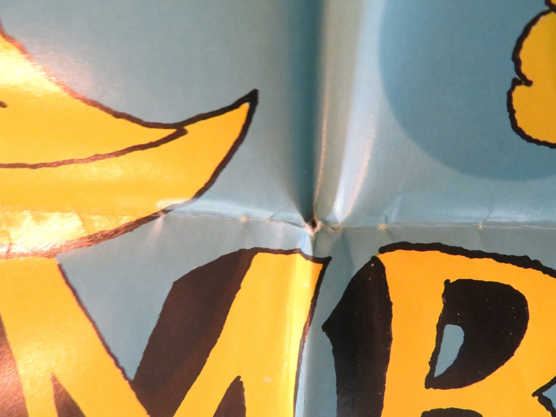 THUMBELINA FOLDED US ONE SHEET POSTER HANS CHRISTIAN ANDERSEN 1970 Rendezvous Cinema Movie posters