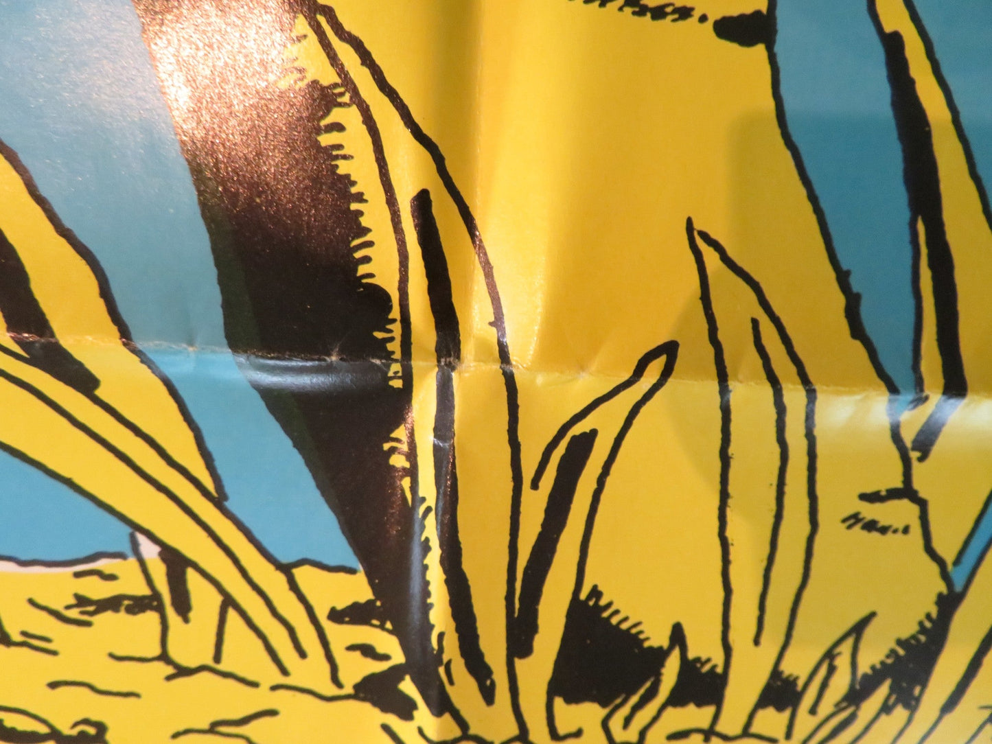 THUMBELINA FOLDED US ONE SHEET POSTER HANS CHRISTIAN ANDERSEN 1970 Rendezvous Cinema Movie posters