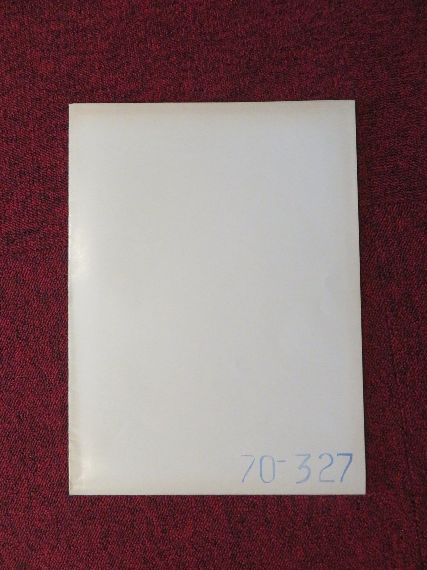 THUMBELINA FOLDED US ONE SHEET POSTER HANS CHRISTIAN ANDERSEN 1970 Rendezvous Cinema Movie posters