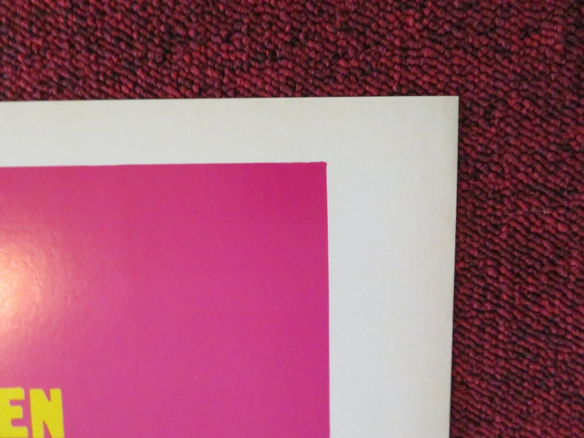 THUMBELINA FOLDED US ONE SHEET POSTER HANS CHRISTIAN ANDERSEN 1970 Rendezvous Cinema Movie posters