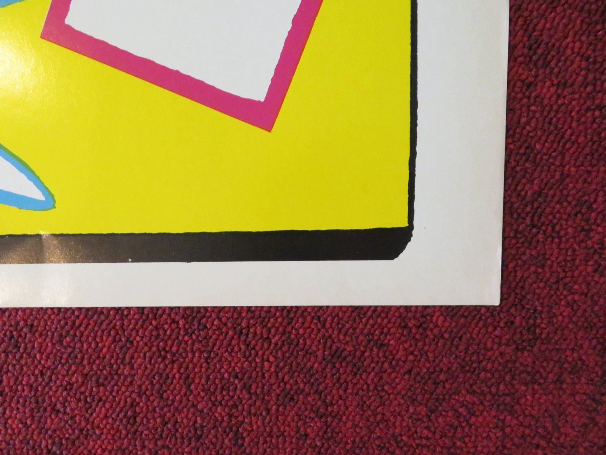 THUMBELINA FOLDED US ONE SHEET POSTER HANS CHRISTIAN ANDERSEN 1970 Rendezvous Cinema Movie posters