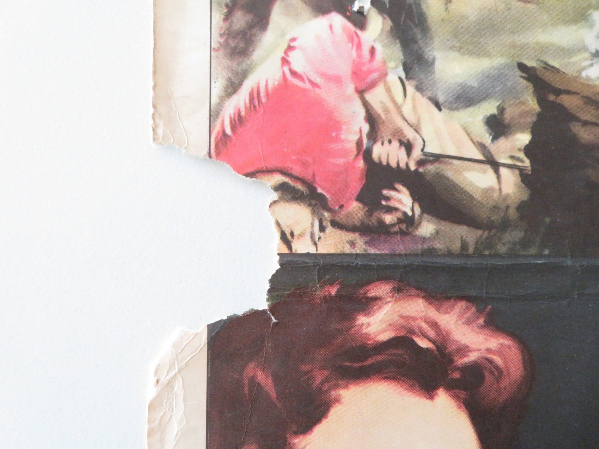 THUNDER IN THE SUN ITALIAN LOCANDINA POSTER SUSAN HAYWARD JEFF CHANDLER 1959 Movie posters