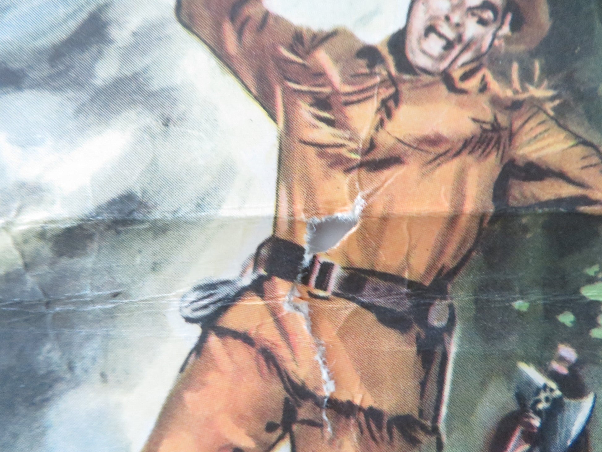 THUNDER IN THE SUN ITALIAN LOCANDINA POSTER SUSAN HAYWARD JEFF CHANDLER 1959 Movie posters