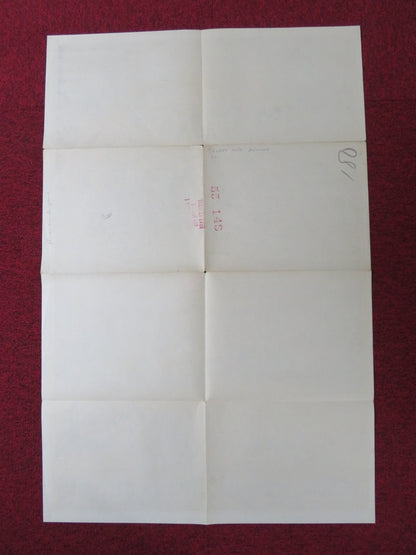 THUNDER OVER SANGOLAND FOLDED US ONE SHEET POSTER JON HALL RAY MONTGOMERY 1955 Rendezvous Cinema Movie posters