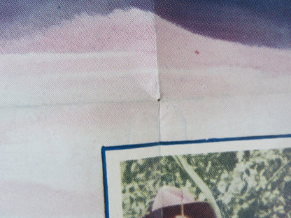 THUNDER OVER SANGOLAND FOLDED US ONE SHEET POSTER JON HALL RAY MONTGOMERY 1955 Rendezvous Cinema Movie posters