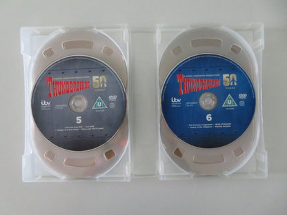 Thunderbirds - Complete Collection (DVD BoxSet) Sylvia Anderson 1965 Region 2 Movie posters