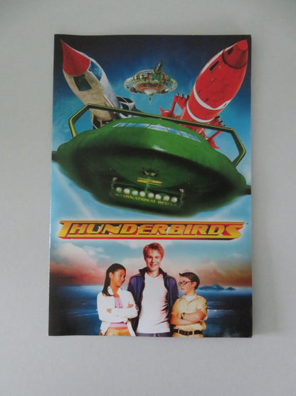 THUNDERBIRDS (DVD) BILL PAXTON BEN KINGSLEY 2004 REGION 2 Movie posters