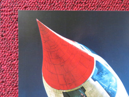 THUNDERBIRDS DVD & VHS VIDEO POSTER BILL PAXTON BRADY CORBET 2004 Rendezvous Cinema Movie posters