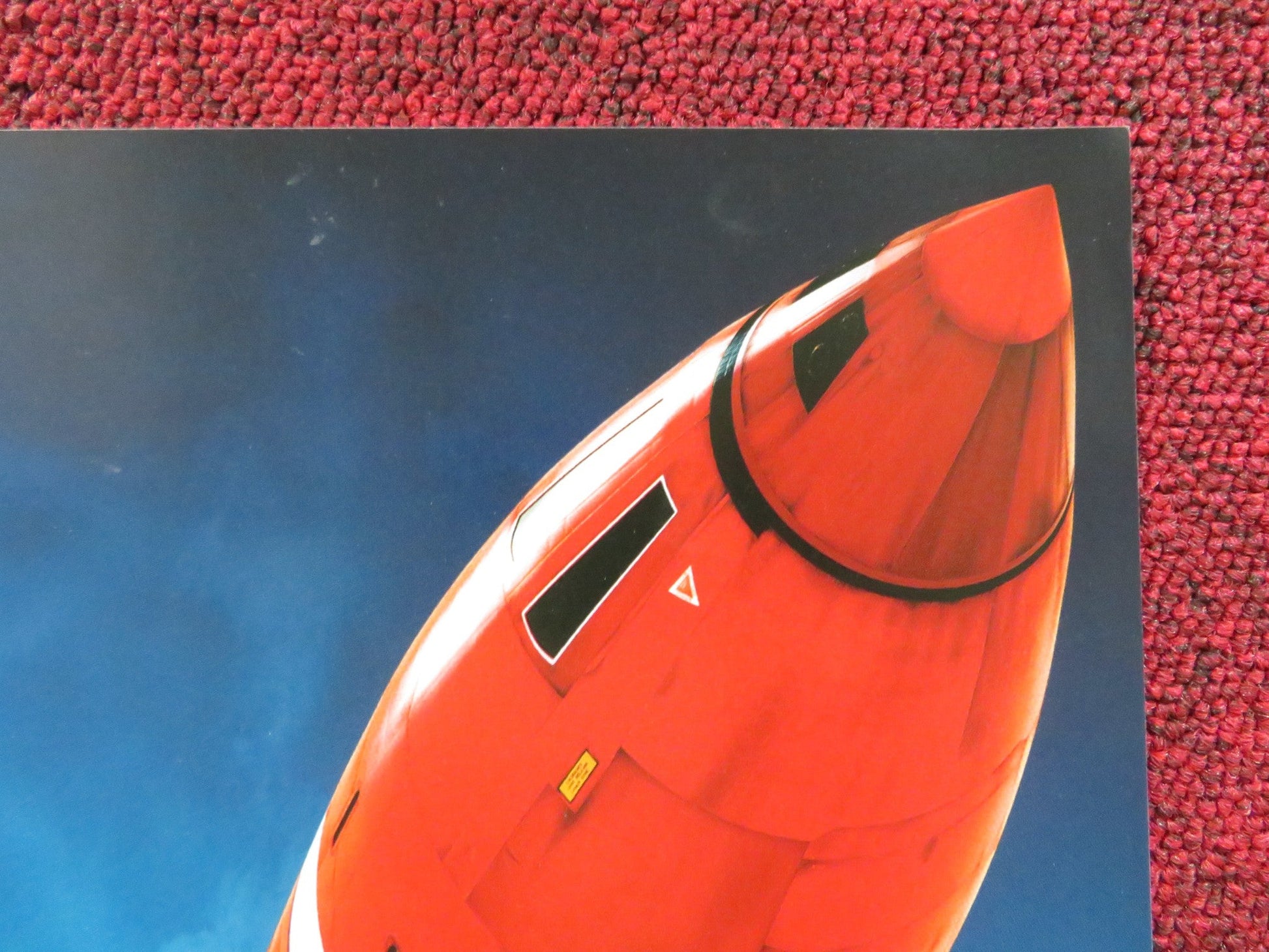 THUNDERBIRDS DVD & VHS VIDEO POSTER BILL PAXTON BRADY CORBET 2004 Rendezvous Cinema Movie posters