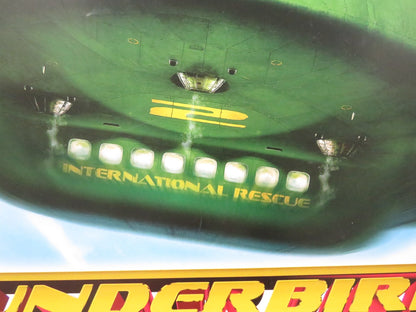 THUNDERBIRDS DVD & VHS VIDEO POSTER BILL PAXTON BRADY CORBET 2004 Rendezvous Cinema Movie posters