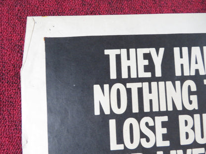 THUNDERBIRDS FOLDED US ONE SHEET POSTER JOHN DEREK JOHN DREW BARRYMORE 1952 Rendezvous Cinema Movie posters