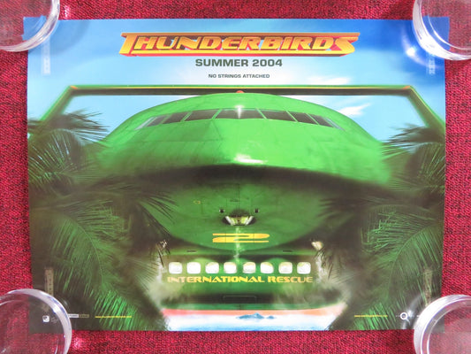 THUNDERBIRDS UK MINI QUAD POSTER BRADY CORBET DEBORA WESTON 2004 Rendezvous Cinema Movie posters