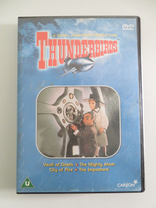 THUNDERBIRDS: VOL 4 (DVD) GERRY ANDERSON 1999 REGION 2 Movie posters