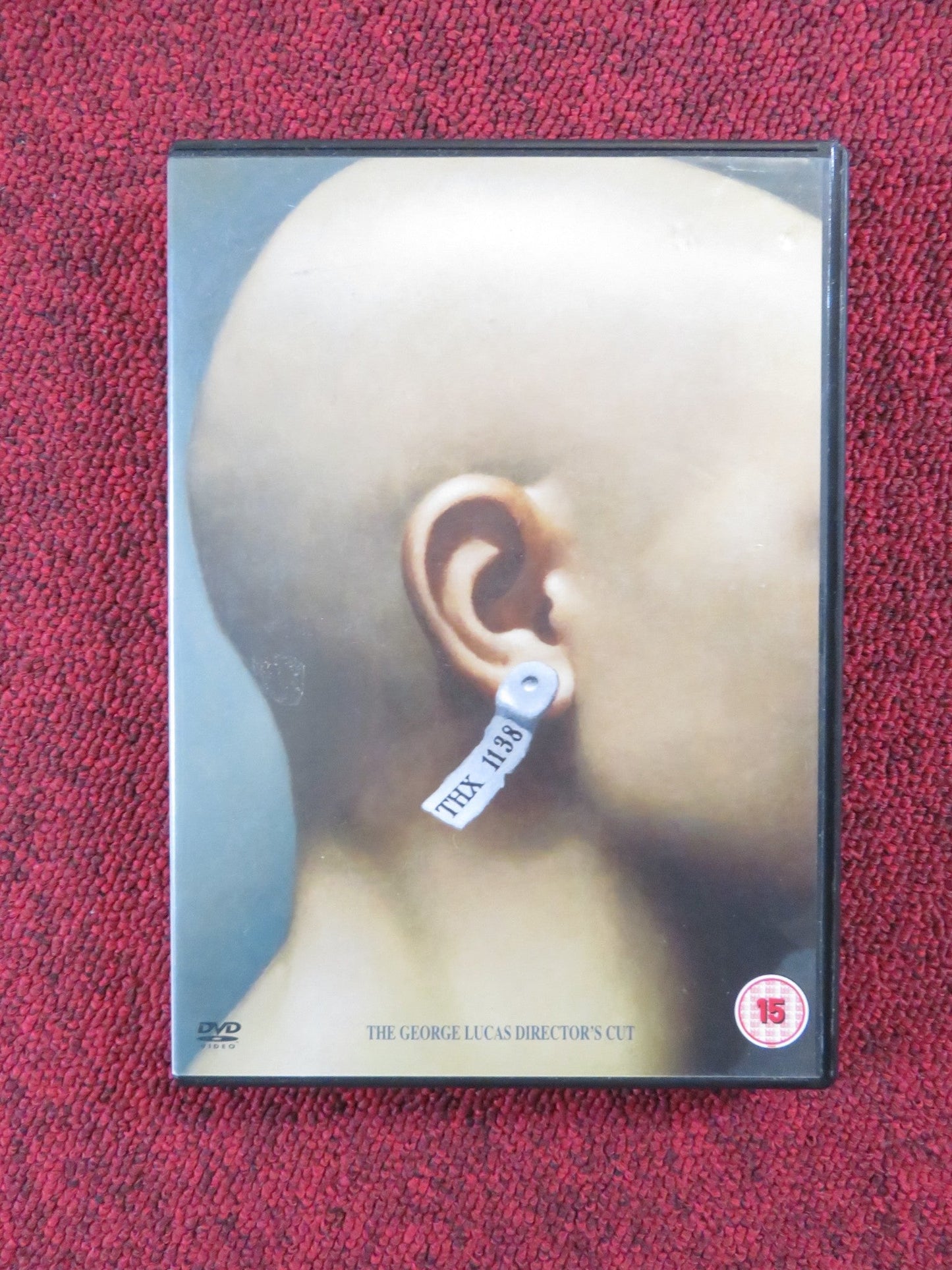 THX 1138 - THE GEORGE LUCAS DIRECTOR'S CUT (DVD) ROBERT DUVALL 1971 REGION 2 Rendezvous Cinema Movie posters