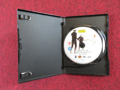 THX 1138 - THE GEORGE LUCAS DIRECTOR'S CUT (DVD) ROBERT DUVALL 1971 REGION 2 Rendezvous Cinema Movie posters