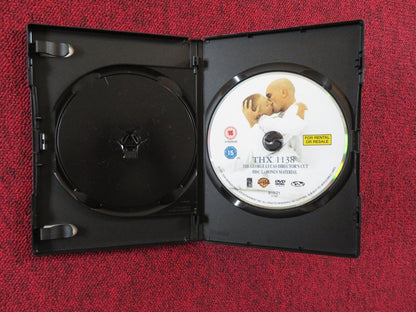 THX 1138 - THE GEORGE LUCAS DIRECTOR'S CUT (DVD) ROBERT DUVALL 1971 REGION 2 Rendezvous Cinema Movie posters